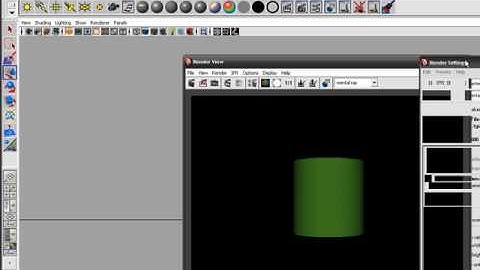 MAYA: Rendering through a new camera with Batch Rendering