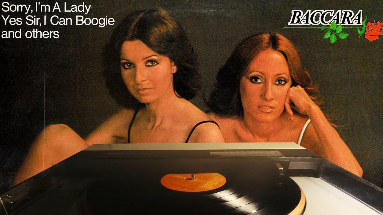 Baccara Yes Sir I Can Boogie Love You Till I Die Granada Vinyl Sonus Spm4 Technics Sl Ql1 Youtube