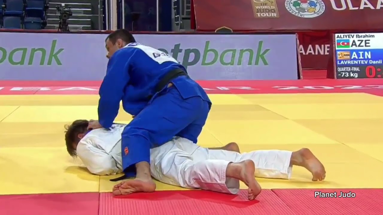 Timo CAVELIUS 🇩🇪 🆚️ Alan KHUBETSOV 🇷🇺  | 2 раунд /-81кг | Большой Шлем Улан-Батор 2023 