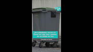 Ourol Morre Un Traballador Do Servizo De Recollida De Lixo Ao Caer Do Camión