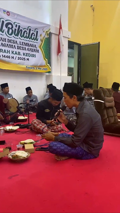 Shalawat Viral Sifate Murid di Acara Halal Bihalal Rijalul Hasan #shalawat #hadroh #syekhermania