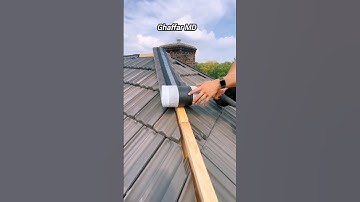 the roof lead work #short video