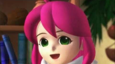 Mario Kart Wii Custom Character Shiroma