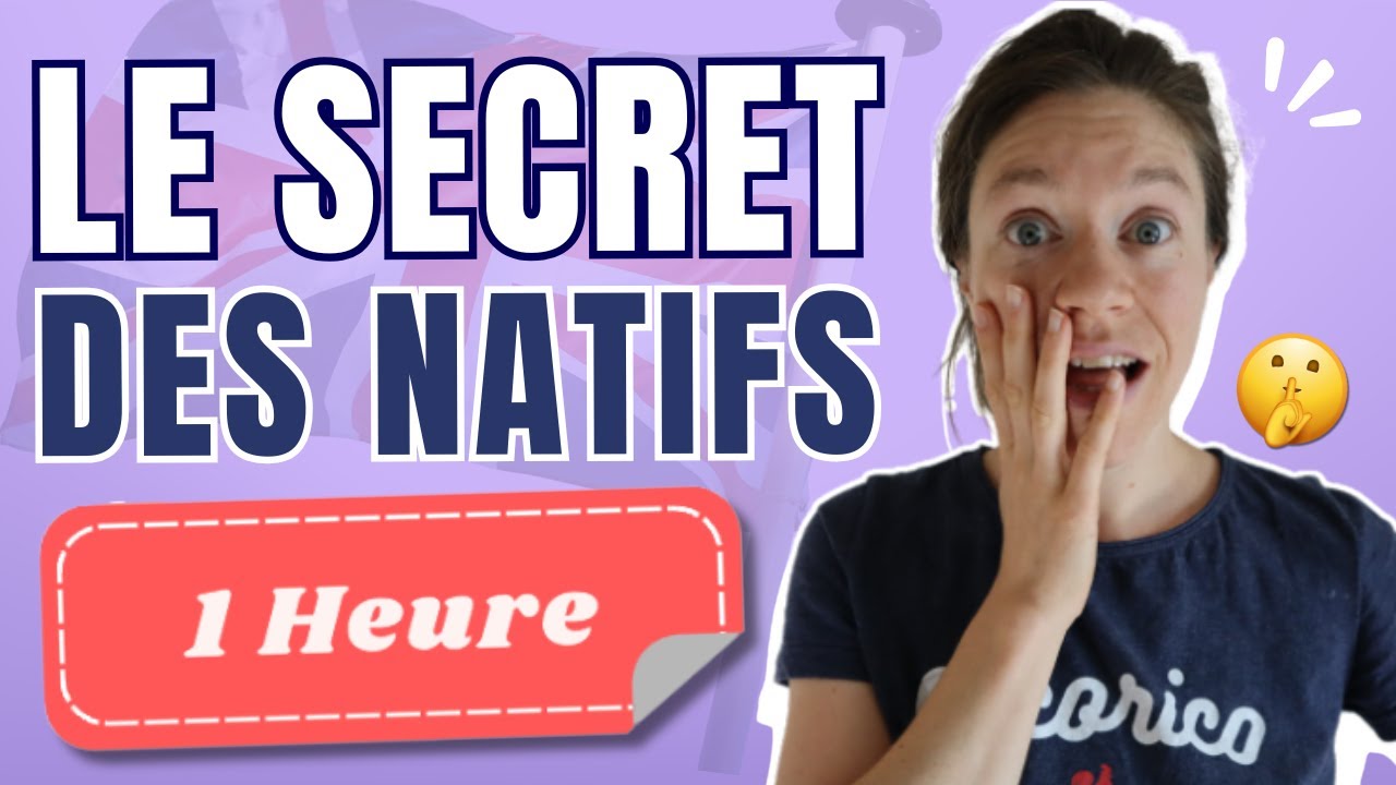 Parler Anglais comme un natif en 1 heure - Formation prononciation gratuite