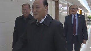 北朝鮮次官、ロシアへ出発 金正恩氏の訪問調整も