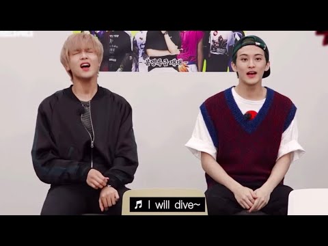 [NCT 127] 고래에 빠진 우리칠🐳