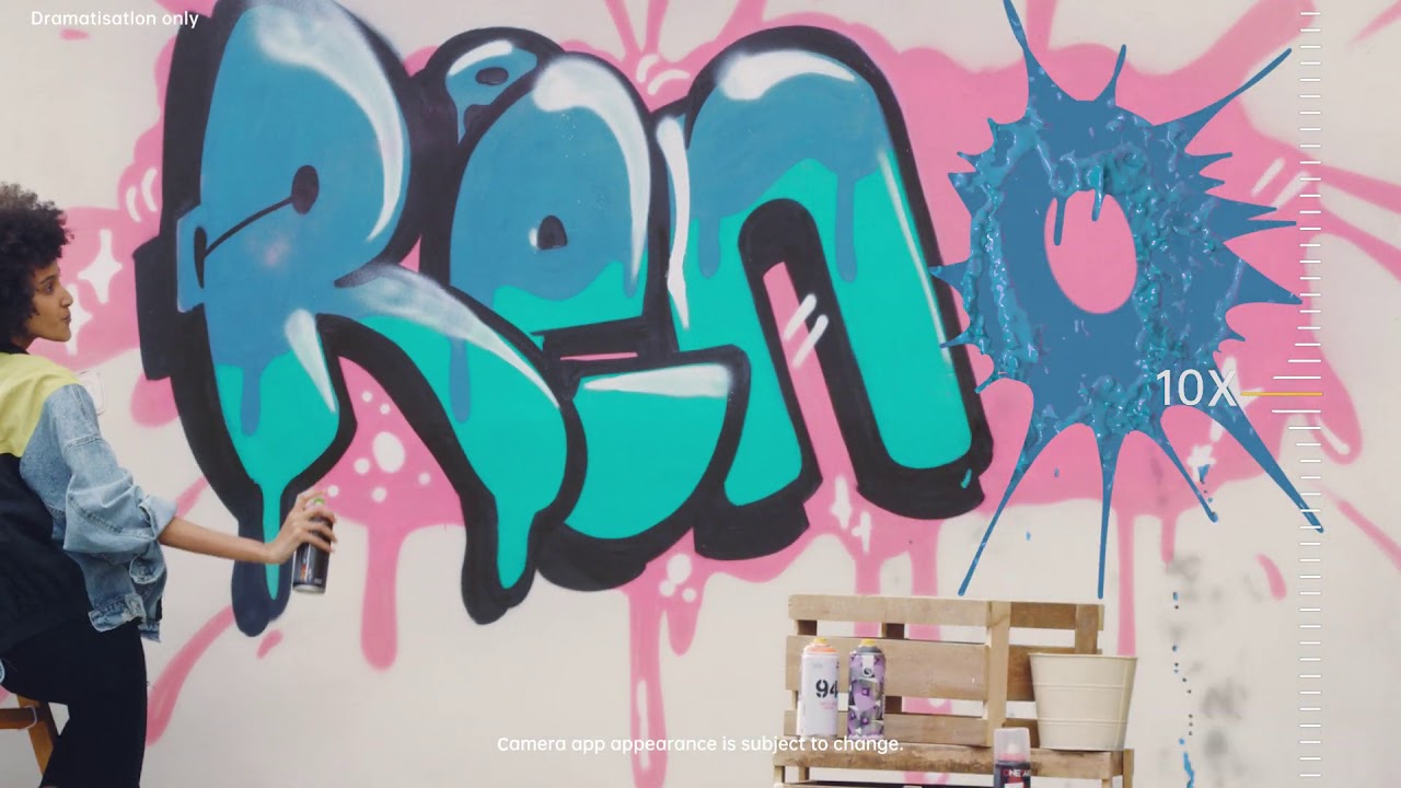 OPPO Reno 10x Hybrid Zoom: Jump into the action!