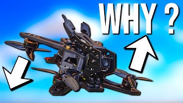 Two Motors Point Down, Two Up... FPV Drone Revolution? AstroRC Shuttle V2