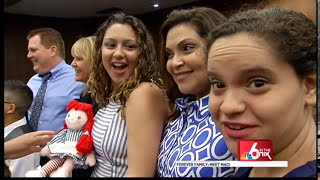 Inspirational teen adopted just weeks before 18th birthday!
