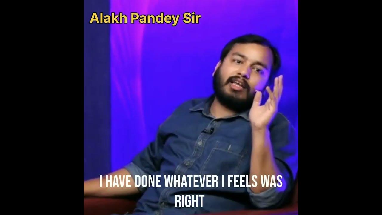 Alakh Pandey Physics Wallah Sandeep Maheshwari #shorts - YouTube