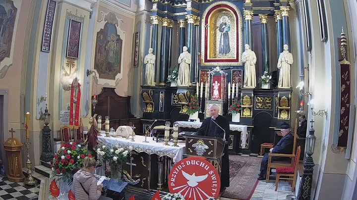 Ks. prof. Tadeusz Guz - Konferencja dla pielgrzymki Legionu Maryi - Radecznica 28.05.2022