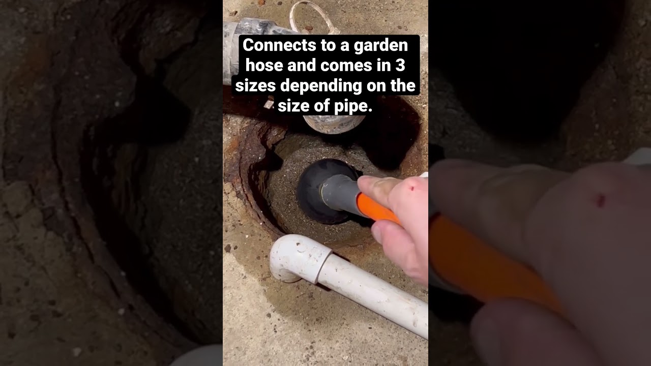 How to easily unclog a pipe cheap!  