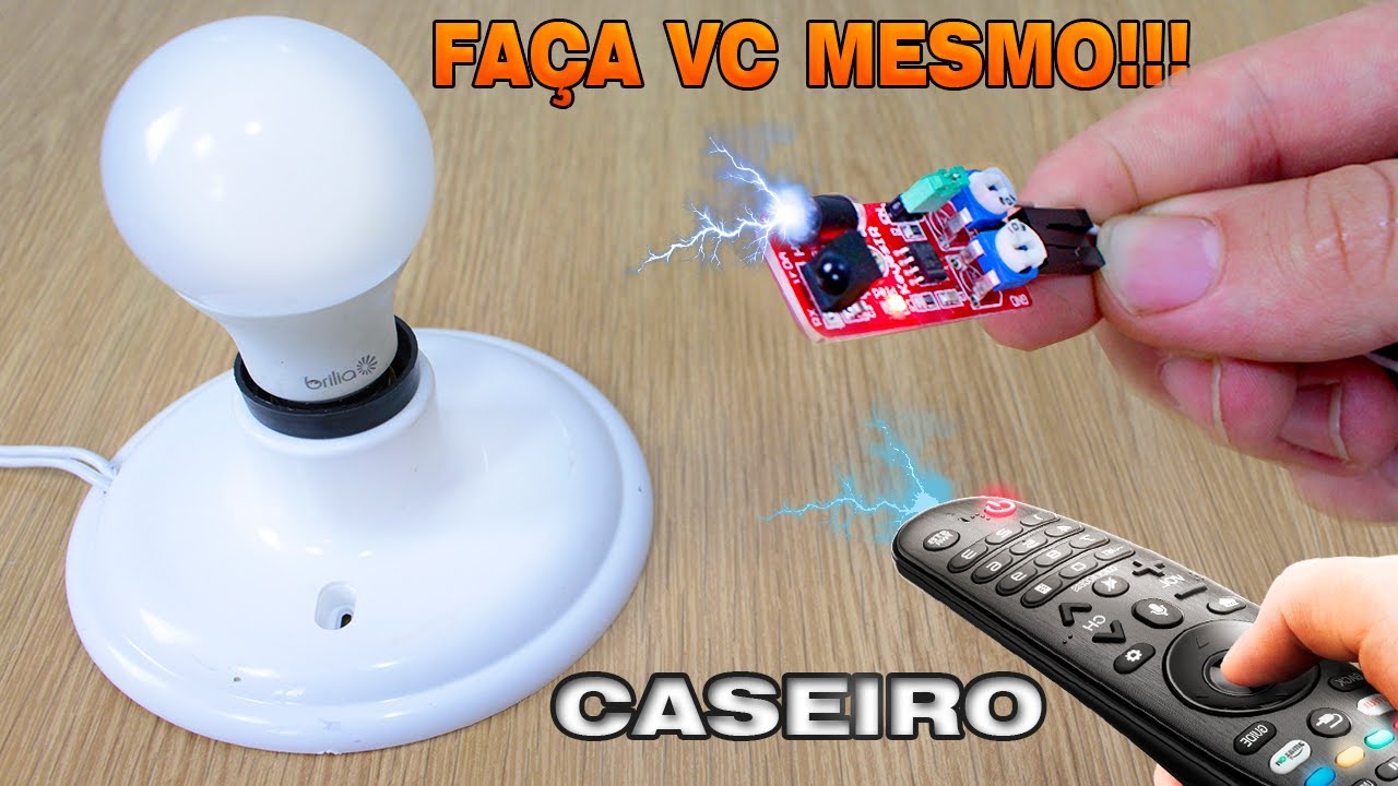 Como Ligar Qualquer Aparelho Sem Tocar ou Pelo controle da TV