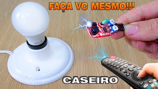 Como Ligar Qualquer Aparelho Sem Tocar ou Pelo controle da TV