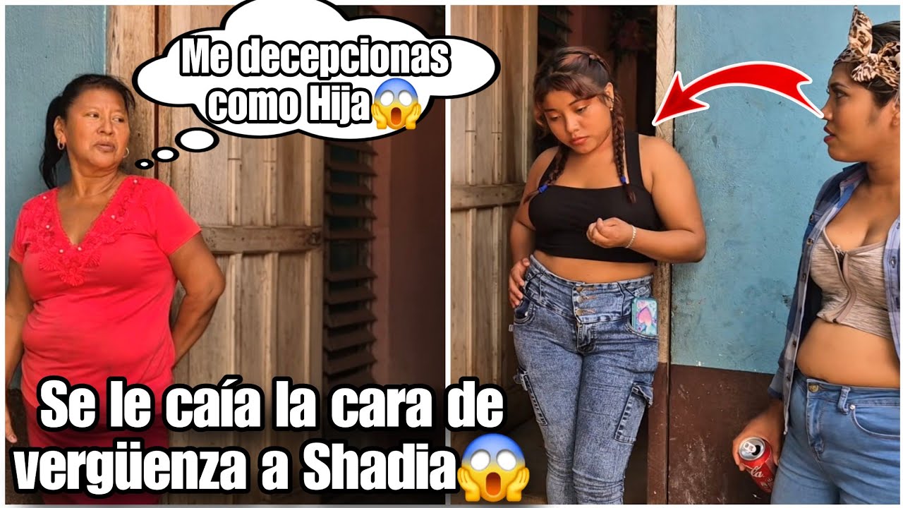 Doña Rafa le pelo la c4ra a su Hija Shadia|Cualquier hombre te lleva fácil ala cama Dijo
