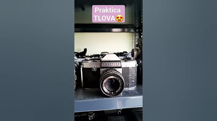 PRAKTICA TLOVA 😍 #youtube #filmcamera #vintagecamera #classiccamera #rare #shorts #camera #praktica