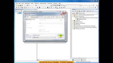 Publishing image service with ArcGIS Server
