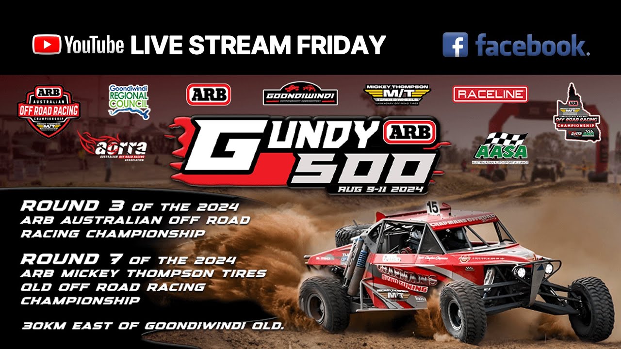 Gundy 500 Live Stream Friday 2024 YouTube