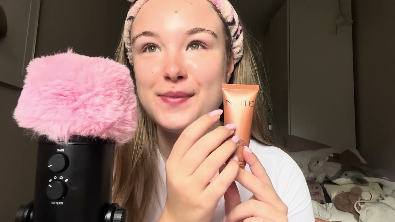 GRWM ASMR 