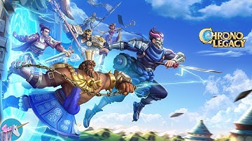 Chrono Legacy Strategy RPG gameplay