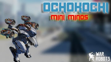 New robot Ochokochi is literally a mini minos | War robots test server gameplay.
