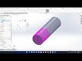 การแสดงรูปแแบบเกลียวของ SolidWorks