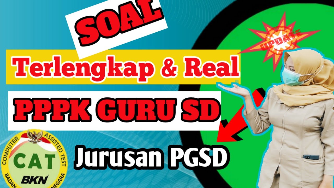 Soal P3K Guru SD 2022 || Full Pembahasan Lengkap - YouTube