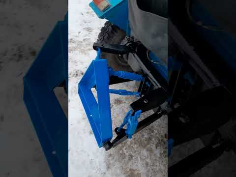 минитрактор с двс