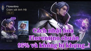 Florentino - Cách Nhặt Hoa Flo Chuẩn 95% Và Không Bị Khựng - H Tino Channel 21 