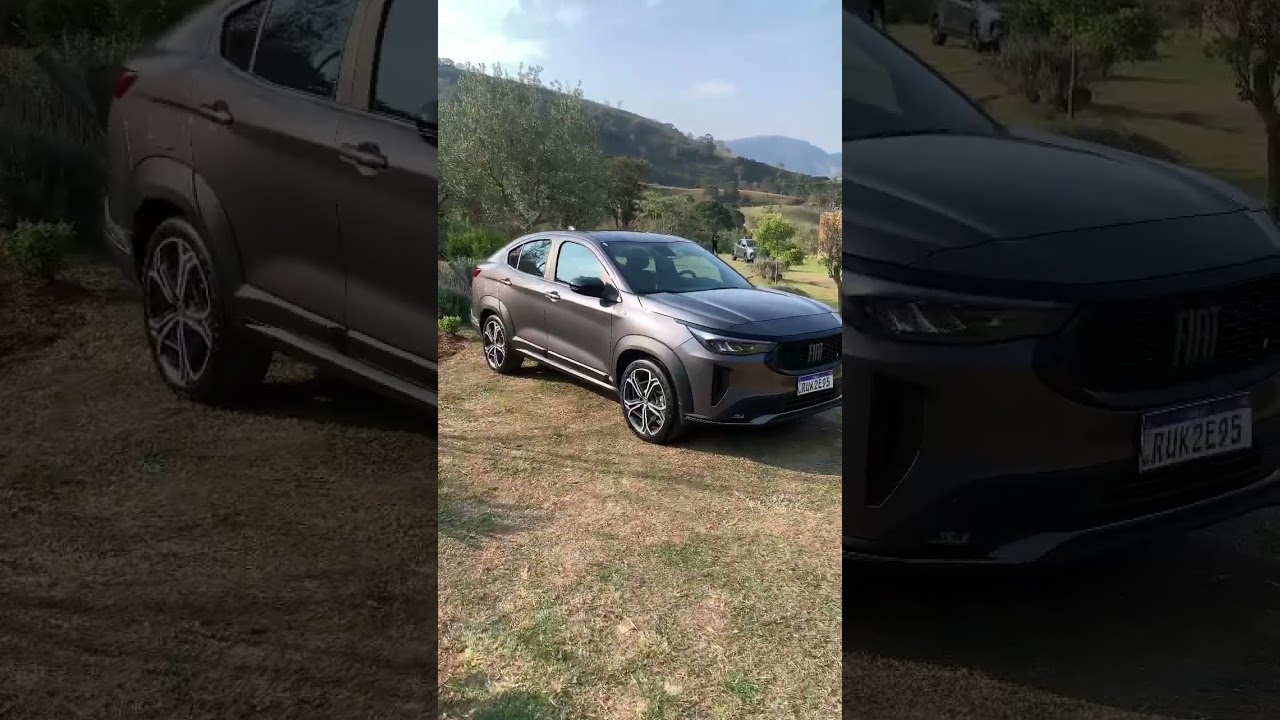 NOVO SUV GRANDE FIAT FASTBACK PARECE UM BMW - YouTube