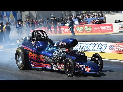 Alan Ellis put on a show to take the win in Comp Eliminator at the #DENSONats