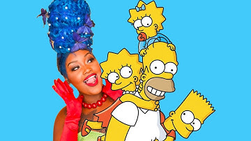 The Simpsons Theme Song (Cupcakke Remix)