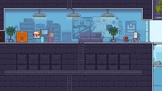 Gunbrick - Nitrome Level 1-3