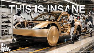 Teslas Cybercab Production Is Insane