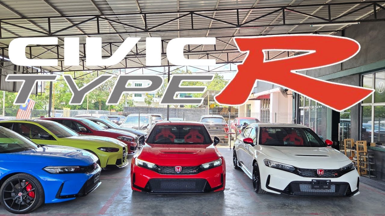 FL5 TYPE R ON THE WAY LAGI 35 UNIT - YouTube