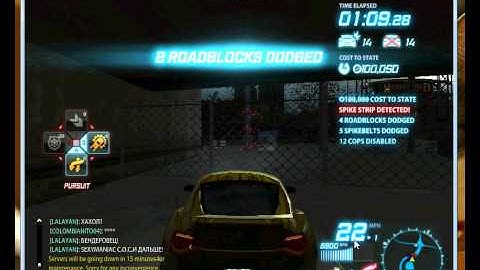 NFSW pursuit hack
