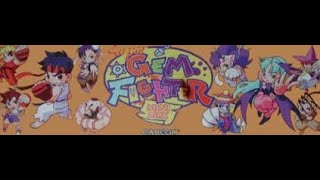 Super Gem Fighter Mini Mix, 1997 Capcom