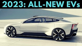 TOP 10 ELECTRIC CARS THAT WILL IMPRESS YOU IN 2023