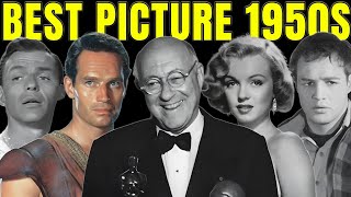 Every Oscar Best Picture Winner From The 1950s