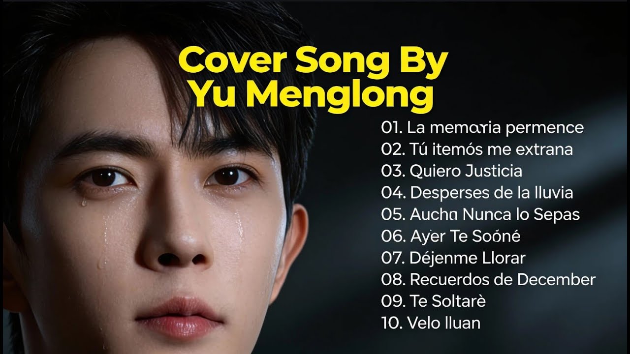 YU MENGLONG SAD SONG COLLECTION 🎧 Broken Heart Covers by Yu Menglong 💔😭 #yumenglong #sadsong #viral