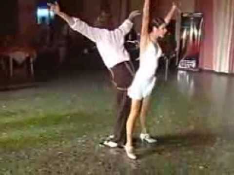 יעקוב וקרן אור גאלה 2006 habanera step pattern