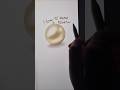 how to #draw a pearl on #ipad using #procreate #shortsfeed