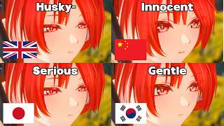 Suoming's Gremlin Voice in 4 Different Languages