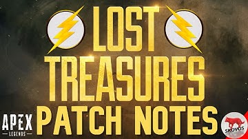 Apex Legends: Lost Treasure Changes and Fast Patch Notes [Flash Notes]