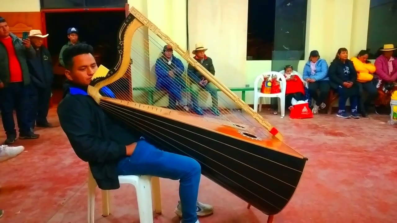 ARPISTAS KENY BELLIDO VS WILLIAM GONZALES EN AYAMARCA HUANCAVELICA