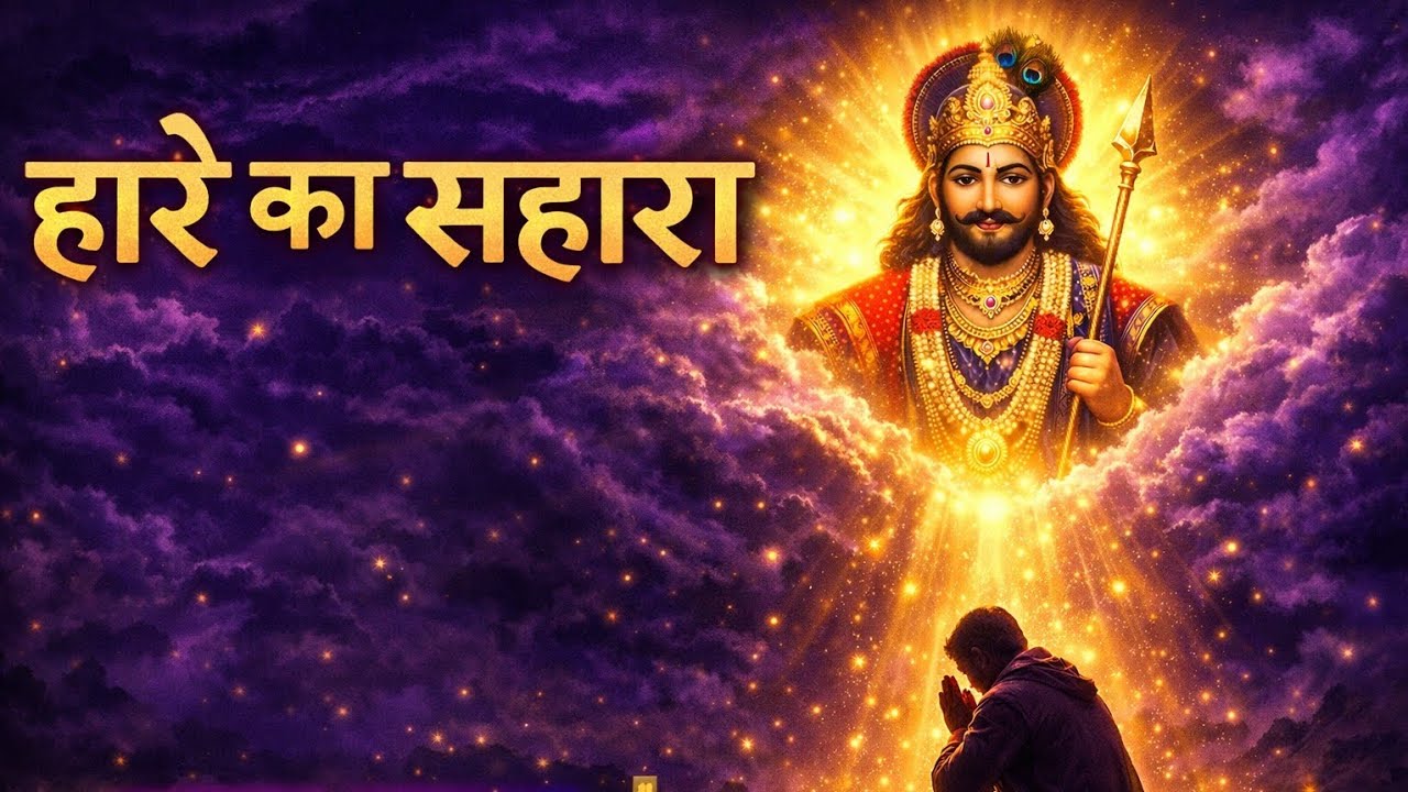 हारे का सहारा खाटू श्याम हमारा 🙏 | New Shyam Bhajan 2026 | Heart Touching Bhakti Song