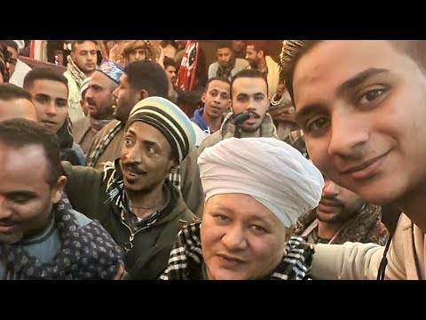 الشيخ ايمن هريدي يبدع في مولد سيدي عبد الرحيم القناوي