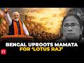 West Bengal Results 2026: Saffron tsunami in TMC turf, Mamata trounced, BJP secures historic win