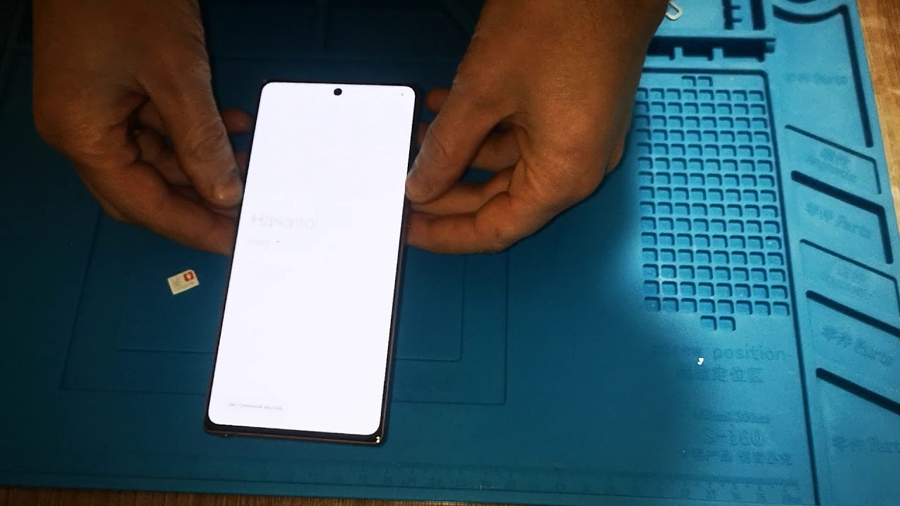 Samsung Galaxy Note 20 Hard reset/забыл пароль