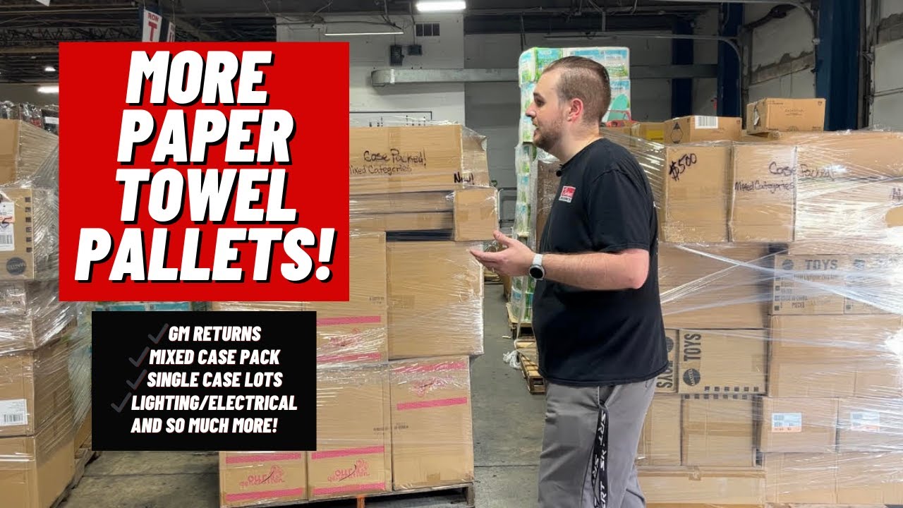 BARTON’S DISCOUNTS PALLET INVENTORY UPDATE 8/10/23 YouTube